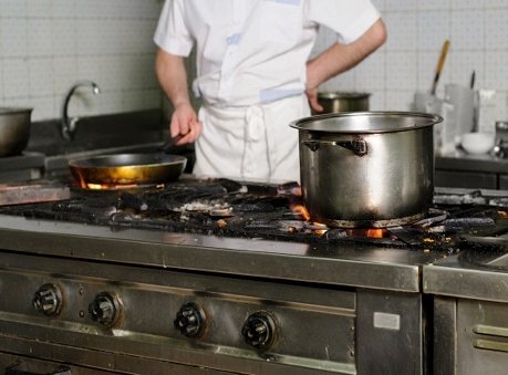 Commercial Stove Repair